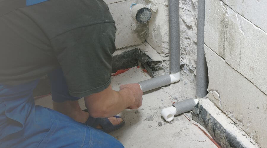 Professional sewer line replacement in Newcastle, TX